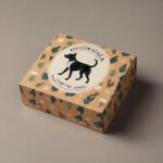 Custom dog soap boxes with eco-friendly materials and unique designs by Hexa Custom Boxes