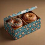 Sturdy and stylish bagel boxes for fresh delivery