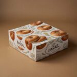 Personalized bakery packaging for bagels and pastries