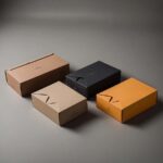 Sturdy black mailer boxes for e-commerce shipping