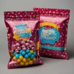 High-quality foil candy mylar bags for freshness