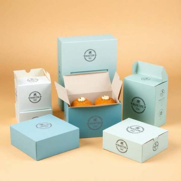 Custom Bakery Boxes & Cake Boxes with Free Shipping