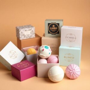 Custom Bath Bomb Packaging and Boxes at Wholesale