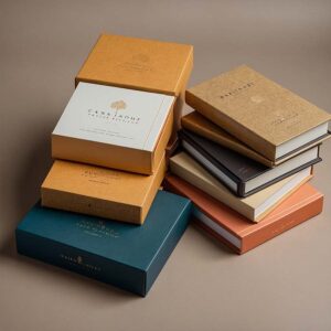 Premium custom book boxes for packaging