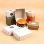 Custom Burger Boxes with Logo - Hamburger Boxes Wholesale