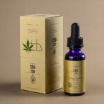 Eco-friendly custom CBD packaging with logo