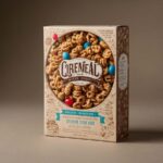 Eco-friendly cereal packaging with unique design