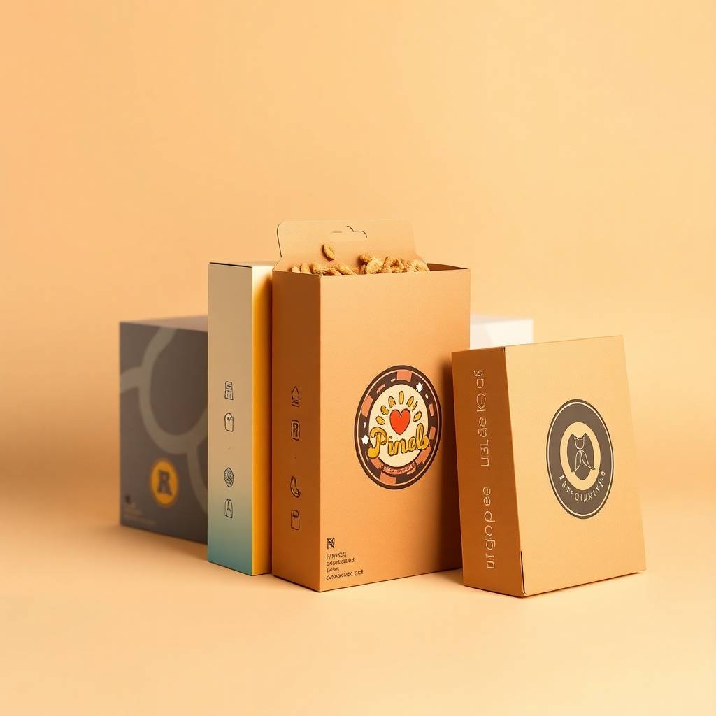 Custom Cereal Boxes & Blank Cereal Boxes - Free Shipping