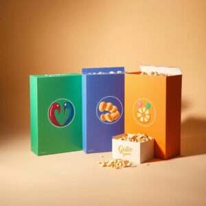 Custom Cereal Boxes & Blank Cereal Boxes - Free Shipping