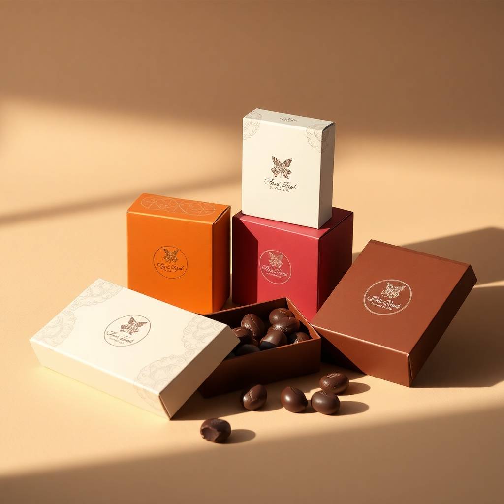 Custom Chocolate Packaging and Boxes at Wholesale