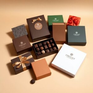Custom Chocolate Packaging and Boxes at Wholesale