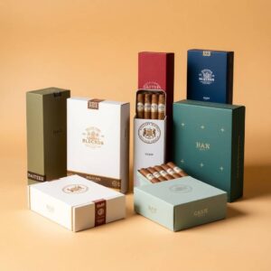 Custom Cigar Boxes Wholesale | Cardboard Cigar Packaging