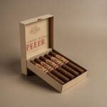 Luxury cigar packaging with personalized branding