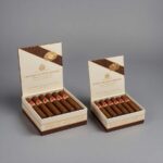 Elegant custom cigar boxes with premium finish