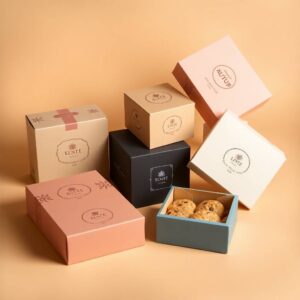Custom Cookie Boxes with Logo Wholesale - Free Shipping