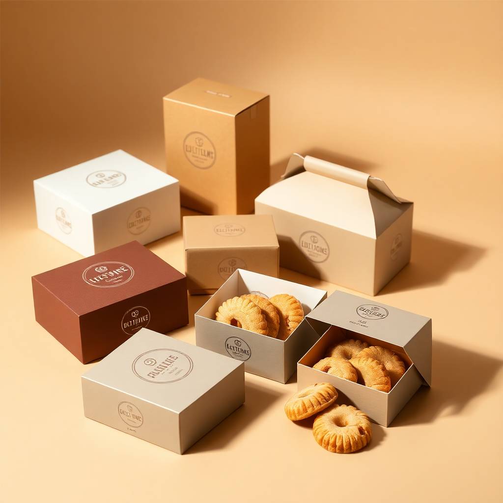 Custom Cookie Boxes with Logo Wholesale - Free Shipping