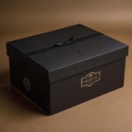 Luxury custom hat boxes with logo printing