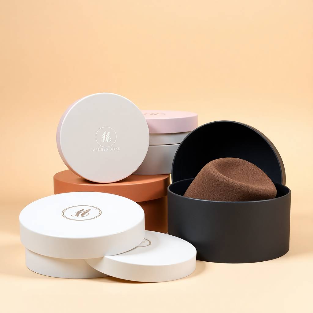 Order Custom Hat Boxes Wholesale USA - Free Shipping