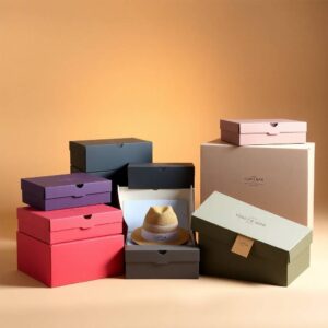 Order Custom Printed Hat Shipping Boxes Wholesale USA