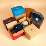 Order Custom Printed Hat Shipping Boxes Wholesale USA