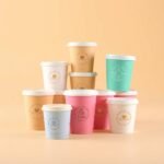 Custom Ice Cream Cups - Printed Disposable Containers