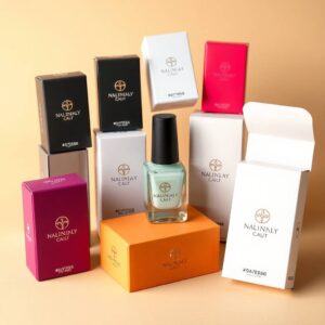 Custom Nail Polish Boxes at Wholesale - Low MOQ