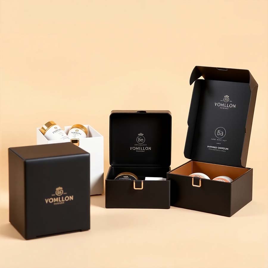 Luxury custom PR boxes for influencer marketing