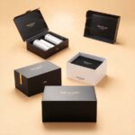 Branded custom PR boxes with magnetic closure