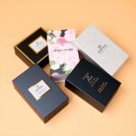 Eco-friendly kraft custom perfume boxes