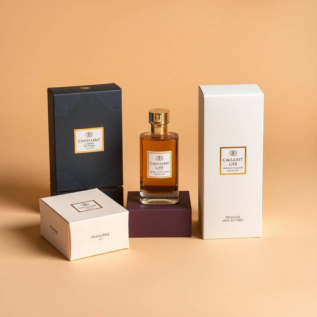 Order Custom Perfume Packaging Boxes at Wholesale