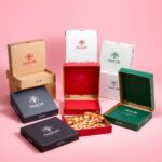 Custom printed pizza boxes