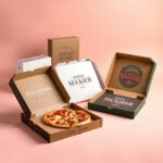 Custom printed pizza boxes