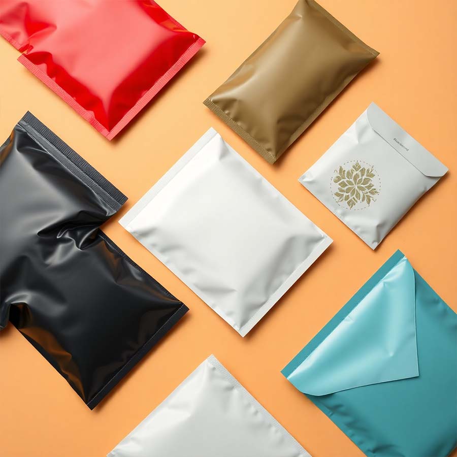 Durable custom poly mailers with personalized branding