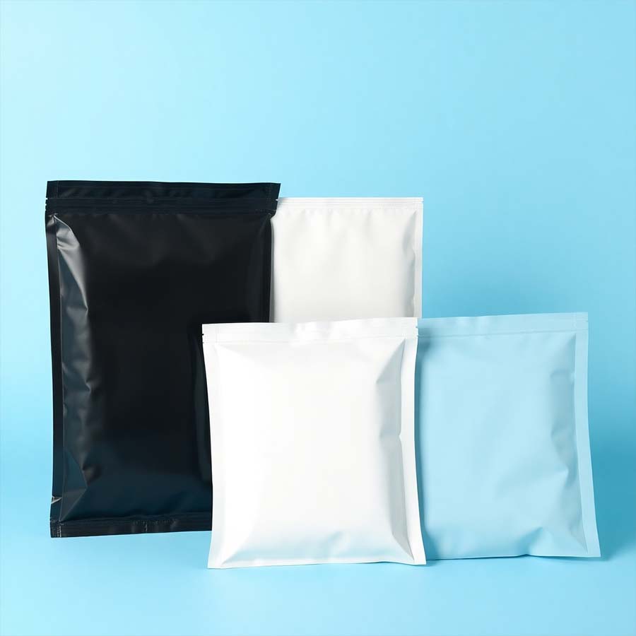 Eco-friendly custom poly mailers in various sizes