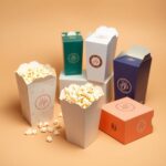 Custom Popcorn Boxes with Logo at Wholesale USA