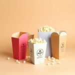 Custom Popcorn Boxes with Logo at Wholesale USA