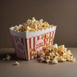 Custom printed popcorn boxes with vibrant branding