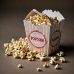 Personalized popcorn packaging for movie theaters