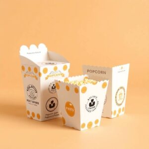 Custom Printed Popcorn Boxes Personalized Buckets & Bags
