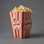 Branded popcorn boxes with eye-catching designs