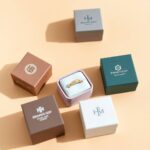 Custom Ring Boxes in Wholesale with Free Shipping
