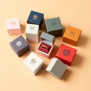 Custom Ring Boxes in Wholesale with Free Shipping