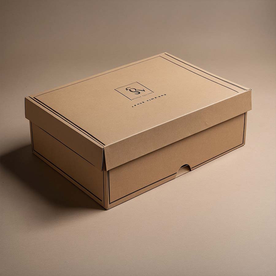 Durable custom shoe packaging for premium footwear