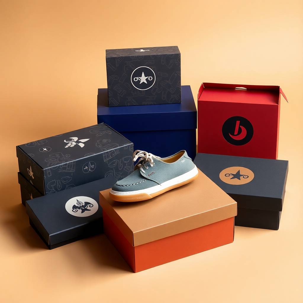Order Custom Shoe Boxes at Wholesale - Free Shipping