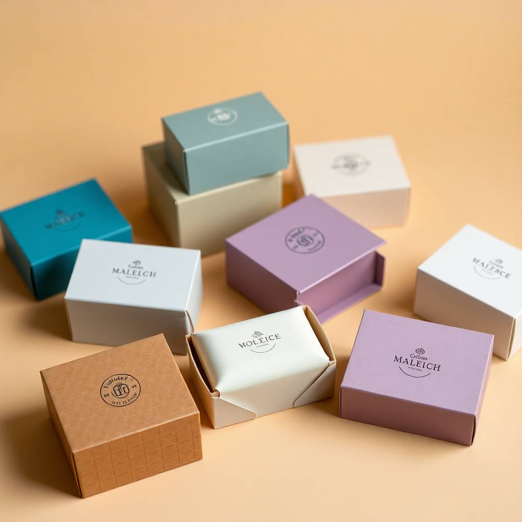 Custom Soap Boxes Wholesale with Logo - Free Shipping