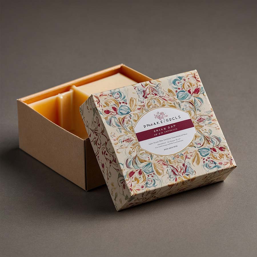 Eco-friendly soap packaging with unique designs