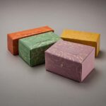 Personalized soap boxes for handmade soaps