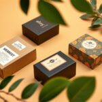 Eco-friendly custom soap packaging for handmade soaps