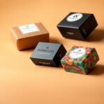 Kraft custom soap packaging with a natural look