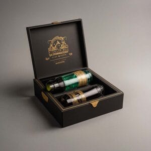 Personalized vape box with foil stamping and embossing